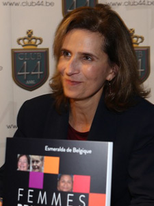 Esméralda de Belgique